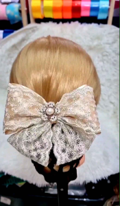 เน็ตเก็บผมลูกไม้