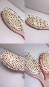 SEYLIN - Sisir Rambut Anti Kusut Empuk & Lembut warna Pink / Sisir Rambut Anti Rontok / Daily Hair Brush Detangler