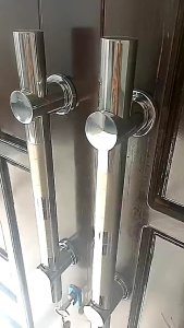 4pcs Handle pintu rumah minimalis 80cm+Kunci/tarikan gagang pintu stainless