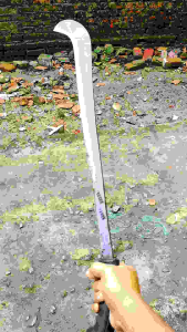 Golok Tebas Ranting Pohon