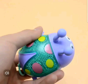 Mainan Bayi dan Binatang Tarik Jalan Mesin Putar Ayam Unicorn Ladybug Tidak Pakai Baterai BERLAMPU MURAH