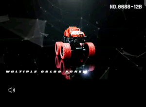 Mainan Anak Mobil Mobilan Jip Monster Truck Zap Jeep Off Road 4×4 Drive Jump Spin 360 Derajat