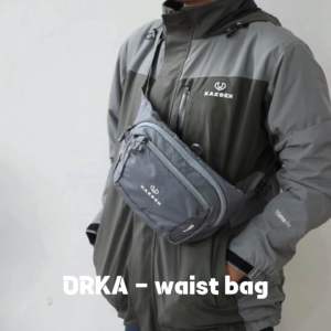 KAZBEK Orka Tas Pinggang Selempang Pria Wanita - Waist Bag