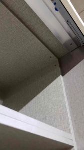 Ins 风 奶油色 衣橱 ** New ** Ins Style Cream with Champagne Gold Sliding Wardrobe