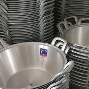 Panci citel tutup No 12 serbaguna alumunium anti lengket tebal + tutup