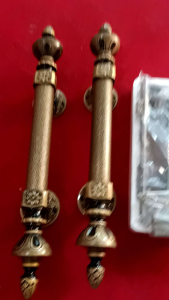 Satu Set Kunci Dua Gagang Handle Pintu Rumah