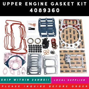 4089360 UPPER ENGINE GASKET KIT [LOCAL STOCK. READY TO SHIP WITHIN 24HRS.] FOR CUMMINS QSK23