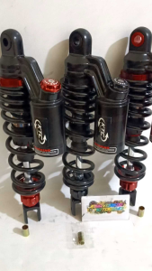 NEW ~Shockbreaker Shock Single Copy KTC Racing Tabung Atas 310mm 330mm Matic Universal Beat / Mio/ Vario 110/ Vario 125 150/ Scoopy /Xeon /Fino /Lexi /Xeon /X-Ride /Genio /Spacy/ Yamaha Gear 125 Dll