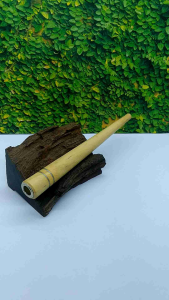 Cangklong Once pipa kayu kemuning gading model lancip B237