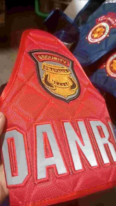 Ban Lengan Danru Security/Satpam/Damkar Bahan Dolby Berkualitas