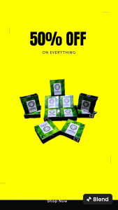 SABUN LEAFHEA GLUTA SOAP 6pcs sabun hijau alami viral BPOM