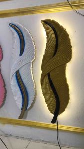 Walldecor Lampu Dinding LED Gaya Modern 68 cm Termurah