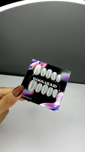 Press on nails hailey glaze free lem dan toolkit | kuku palsu premium woonails.id