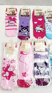 KAOS KAKI ANAK LABUBU TK SD MOTIF LUCU