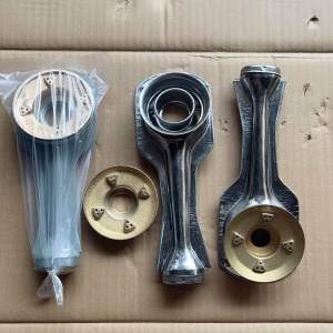 Cerobong rinnai/corong bunner tungku set(sanex gmc tecstar nico dll)