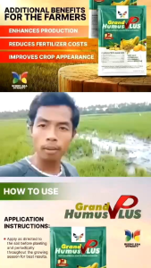 Grand HumusPlus for the Soil and Plants