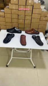 Dép sapo nam mẩu mới da mềm kiểu dáng đẹp mang êm chân size từ 38-43 đế khâu sẳn rất chắc chắn