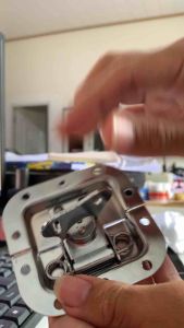 Kunci kupu kupu impor S23 kunci box kunci hardcase kunci flightcase terbaik