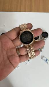 Jam Tangan Wanita Seven Minute Rantai Stainless Steel M503 Diameter 3.2 Aktif Free Box & Batre Cadangan