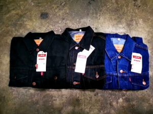 เเจ​็​คเก็ต​ยีนส์​Leva 501แท้