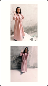 Long dress anak terbaru usia 4 sampai 12 tahun