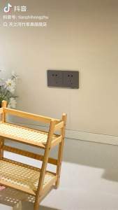 Rak storan desktop dua muk 双面桌面置物架 (1套)  #轻奢的置物架储物架很实用双层设计可以放很多东西✨.颜值还很高收纳整理家居收纳好物. Double-sided desktop storage rack