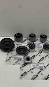 Support Shock Set Dan Karet Bushing Lower Arm Set Mobil Nissan Datsun Go Original