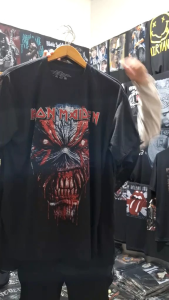 Kaos Band 100rb: Dapatkan 6 Baju Lengan Pendek Kaos Pria