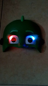 NEW PJMAS MASK WITH LED LIGHT