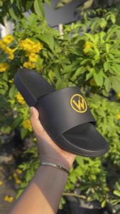 DAWENCE Ortiz Sandals - Sandal Sendal Selop Slip On Casual Pria Wanita original gratis Kaos kaki Terlaris Termurah