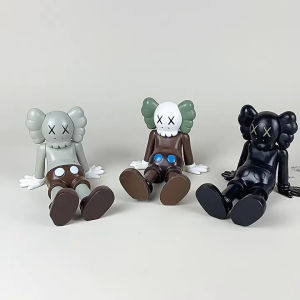Mô hình nhân vật Kaws phim hoạt hình hề Kaws dễ thương bền màu trang trí decor nhà cửa bàn làm việc học tập tiểu cảnh