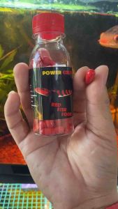 Cám Kích Màu Cho Cá Lóc Vảy Rồng Đỏ - Power Color