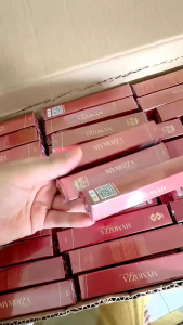 lip cream Mymozza lipstik Waterproof lipcream anti transfer