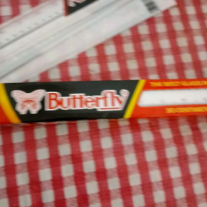 Penggaris Plastik 30cm Merek Butterfly