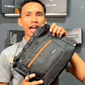 Tas Selempang Pria / Tas Slingbag Pria Tapax Stam Edition