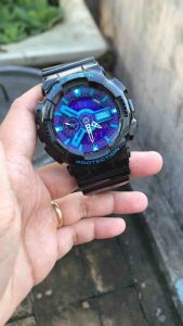 Đồng hồ nam si Nhật Casio GA-110 size 50mm dây vỏ zin