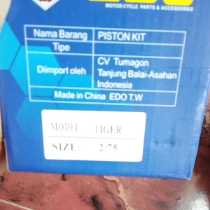 PISTON KIT TIGER EDO ERDOGANMOTOR45