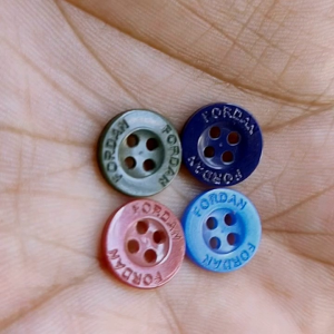 Kancing Baju Kemeja Cetak Merek Brand Kamu Sendiri 18L 11.5mm