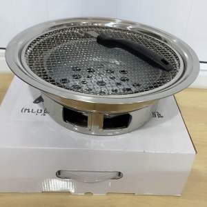 ชุดเตาย่างเกาหลี 35 cm (ใช้ถ่าน)