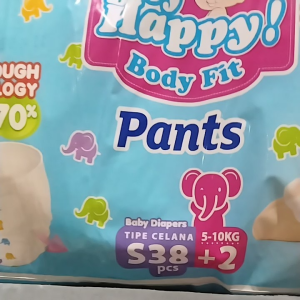 Pempers Beby Happy uk S -38+2