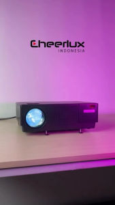 Proyektor Cheerlux Cl770 Android 4000 Lumens Projector Full HD 1080P