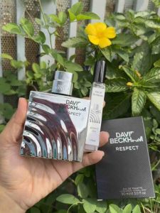 [Mẫu thử 10ml] Nước hoa nam David Beckham Respect Eau De Toilette