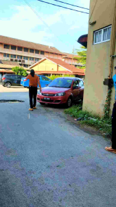 Cargo Jeans Slimfit by Azy Jeans & Co. /Denim Premium/ Limited Edittion/ Stretchable / Size 28-60 / Freegift