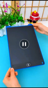 LED Writing Tablet / Drawing Pad / Papan Tulis Gambar Mainan Edukasi 8.5Inci