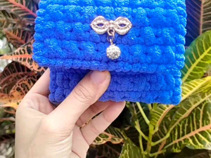Dompet Kartu/Koin Korean Look Biru Langit