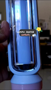 Senter emergency 2in2 lampu rechargeable cas FL1703 senter led terang kuat