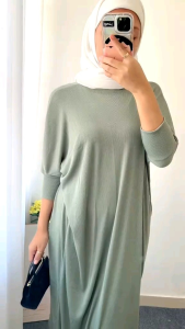 dress polos seksi terbaru bahan Knit premium lembut adem terbaru