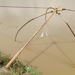anco senar 3x3 meter lubang 3/8 inci