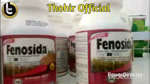 Fungisida FENOSIDA 255 EC (100ml) basmi Jamur pada tanaman kedelai kentang padi semangka dll.