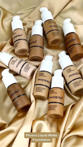 Phoera Foundation: Full Coverage Matte Finish & Naturally Flawless Oil Control